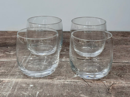 LSA Borough Set of 4 Tumblers