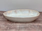 Sand Beige Oval Baking Dish, 36cm