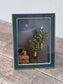 Isaac Jacobs Blue Border Photo Frame, 4’ x 6’