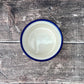 Blue Swirl Patterned Round Ramekin, 9cm