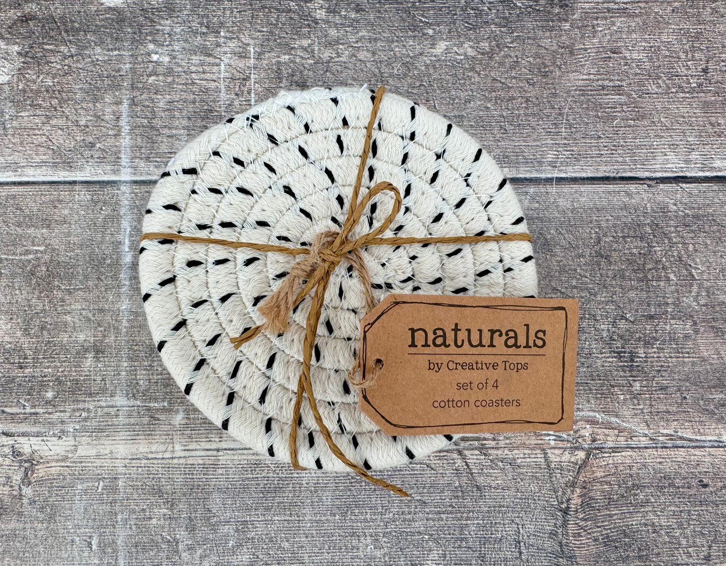 Set of 4 Rope Coasters