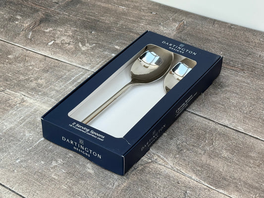 Dartington Stainless Steel Serving Spoons
