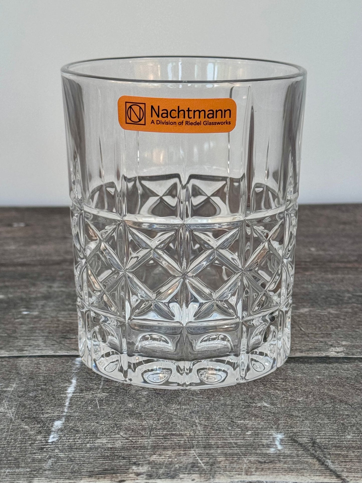 Nachtmann Crystal Whiskey Glasses, Box of 4