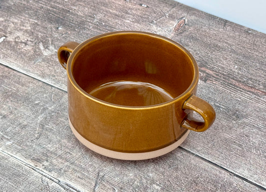 Light Brown Soup Bowl, 450ml