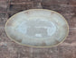 Sand Beige Oval Baking Dish, 36cm