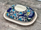 Fish Patterned Butter Dish