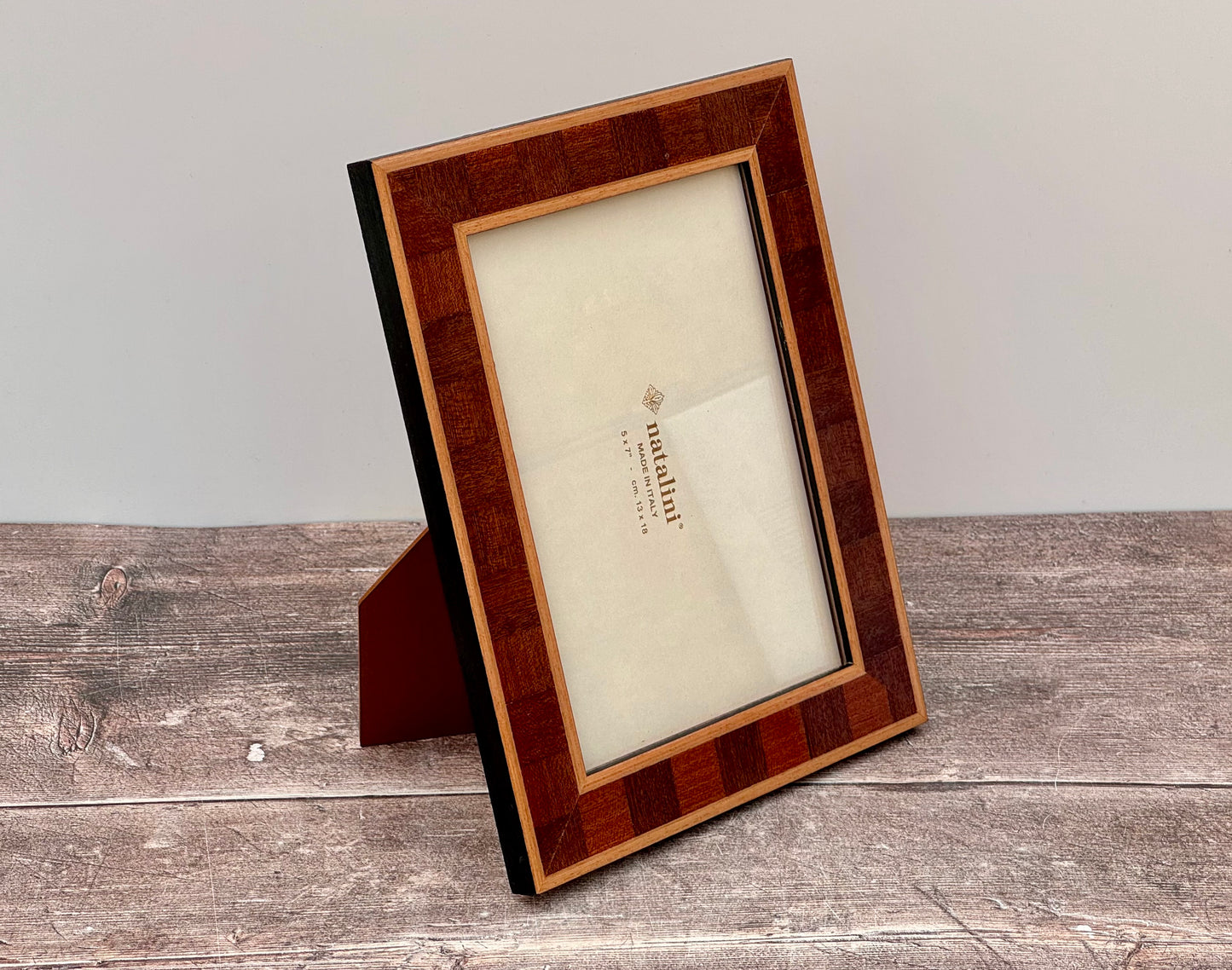 Natalini Brown Photo Frame 5 x 7