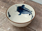 Koi Fish Patterned Serving Bowl, 15.5cm