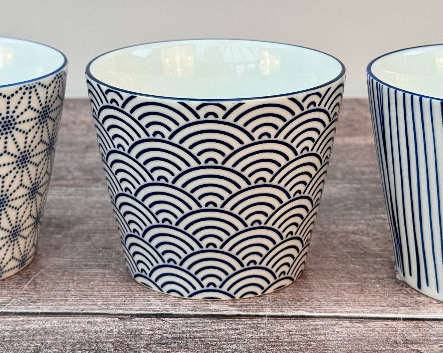 Tokyo Design Studio Nippon Blue Cups