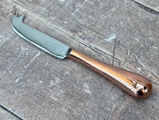 Copper Cheese Knife