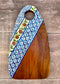 Flower Patterned Wood Serving/Cheese Board