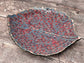 Large Pink Hydrangea Leaf Plate, 22cm