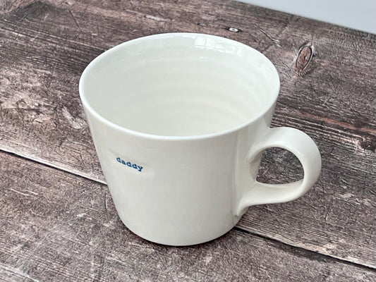 White ‘daddy’ Mug