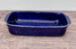 Dark Blue Rectangular Baking Dish, 33.5cm