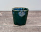 Dark Green Patterned Espresso Cup