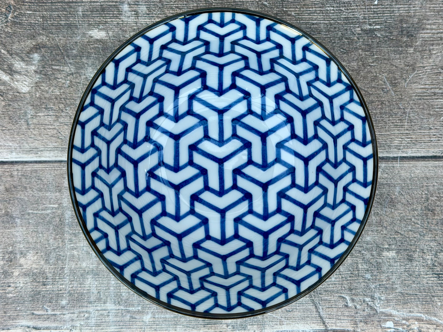 Japanese Pattern Bowl, 15cm, Design 13