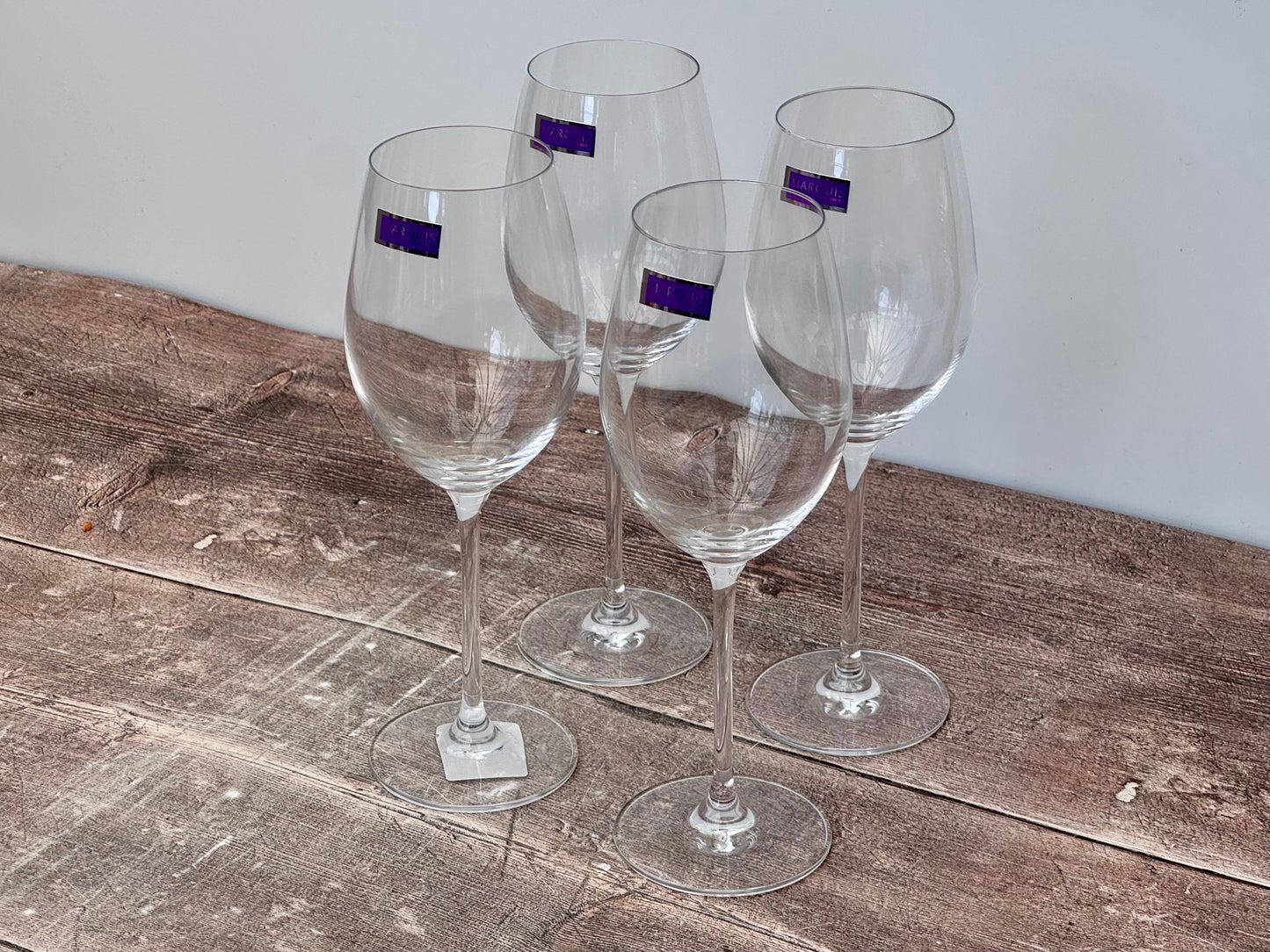Waterford Marquis Moments White Wine Glasses, set of 4