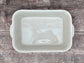 White and Cream Rectangular Baking Dish, 27.5cm