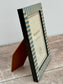 Natalini Light Blue and White Striped Photo Frame 4 x 6