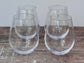 LSA Red Wine Set of 4 Stemless Tumblers