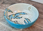 Tokyo Design Studio Blue Crab Patterned Serving Bowl, 18.5cm