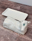 White Cow Shaped Butter Dish