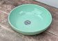 Turquoise Triangle Patterned Pasta/Serving Bowl, 22cm