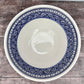 Blue and White Patterned Deep Serving Bowl, 32cm