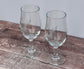 Set of 2 Stag Design Etched Craft Beer Glasses
