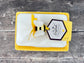 Bee Happy Butter Dish