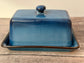 Scandi Home Blue Butter Dish
