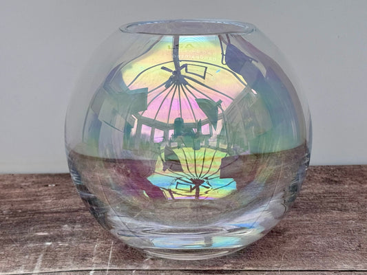 LSA Pearl Orb Vase, 16cm