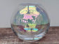 LSA Pearl Orb Vase, 16cm