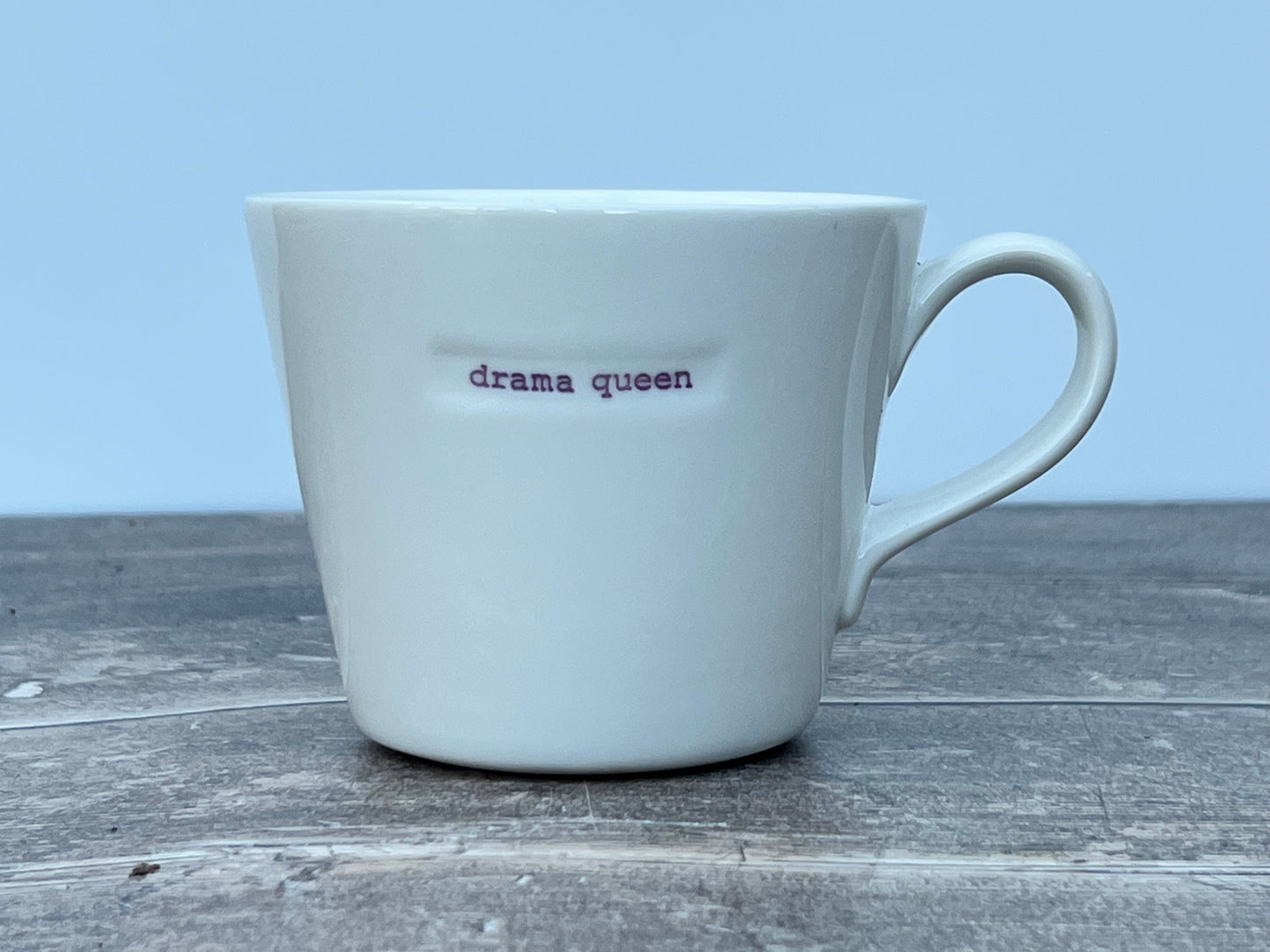 White ‘Drama Queen’ Mug