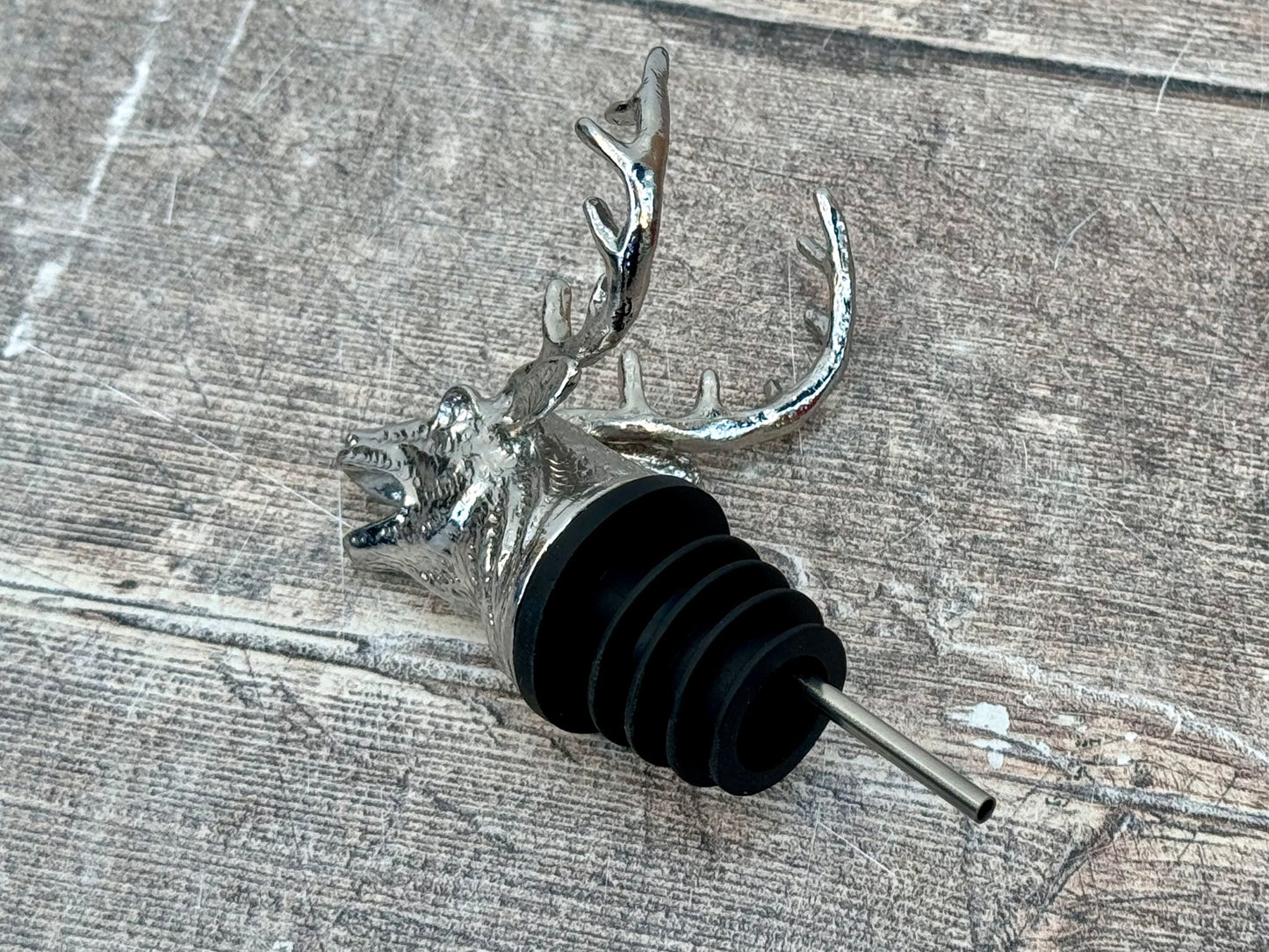 Stag Bottle Pourer