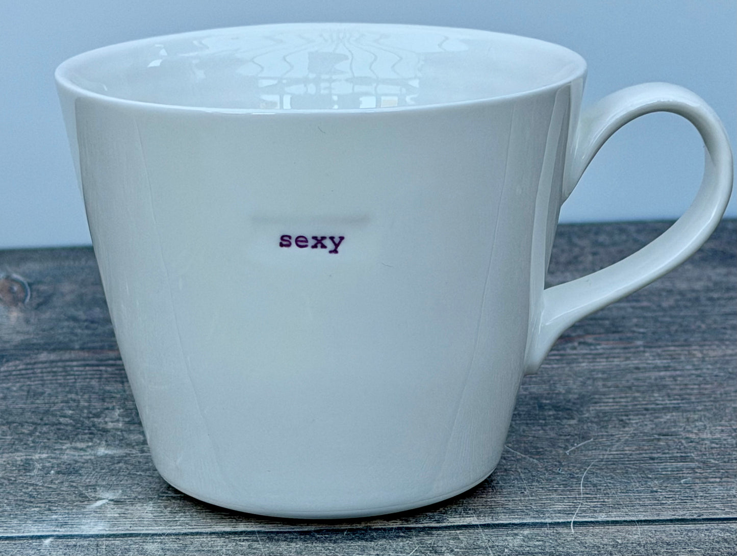 White ‘sexy’ Mug