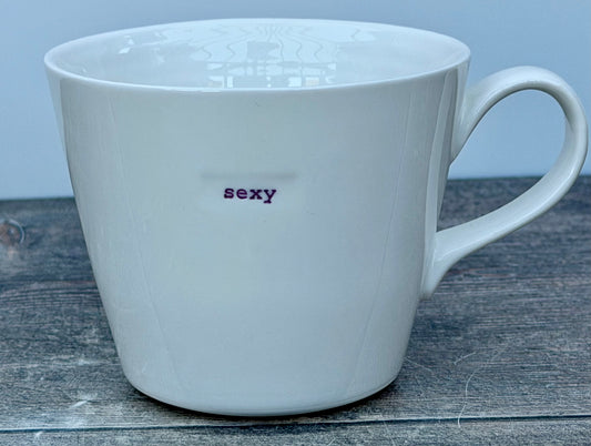 White ‘sexy’ Mug