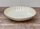 Sand Beige Scallop Edge Pasta/Serving Bowl, 23cm