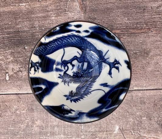 Tokyo Design Studio Dragon Pattern Bowl, 15cm