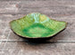 Green Leaf Design Dipping Bowl, 10.5cm