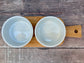 Set of White Tapas Bowls
