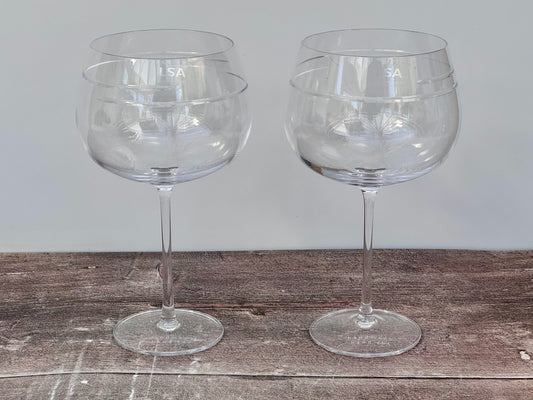 LSA Verso Goblet/Balloon Gin Glasses (2 pack)