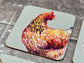 Set of 4 Square Farm Animal Coasters