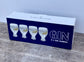 Dartington Set of 4 Gin Goblet Glasses