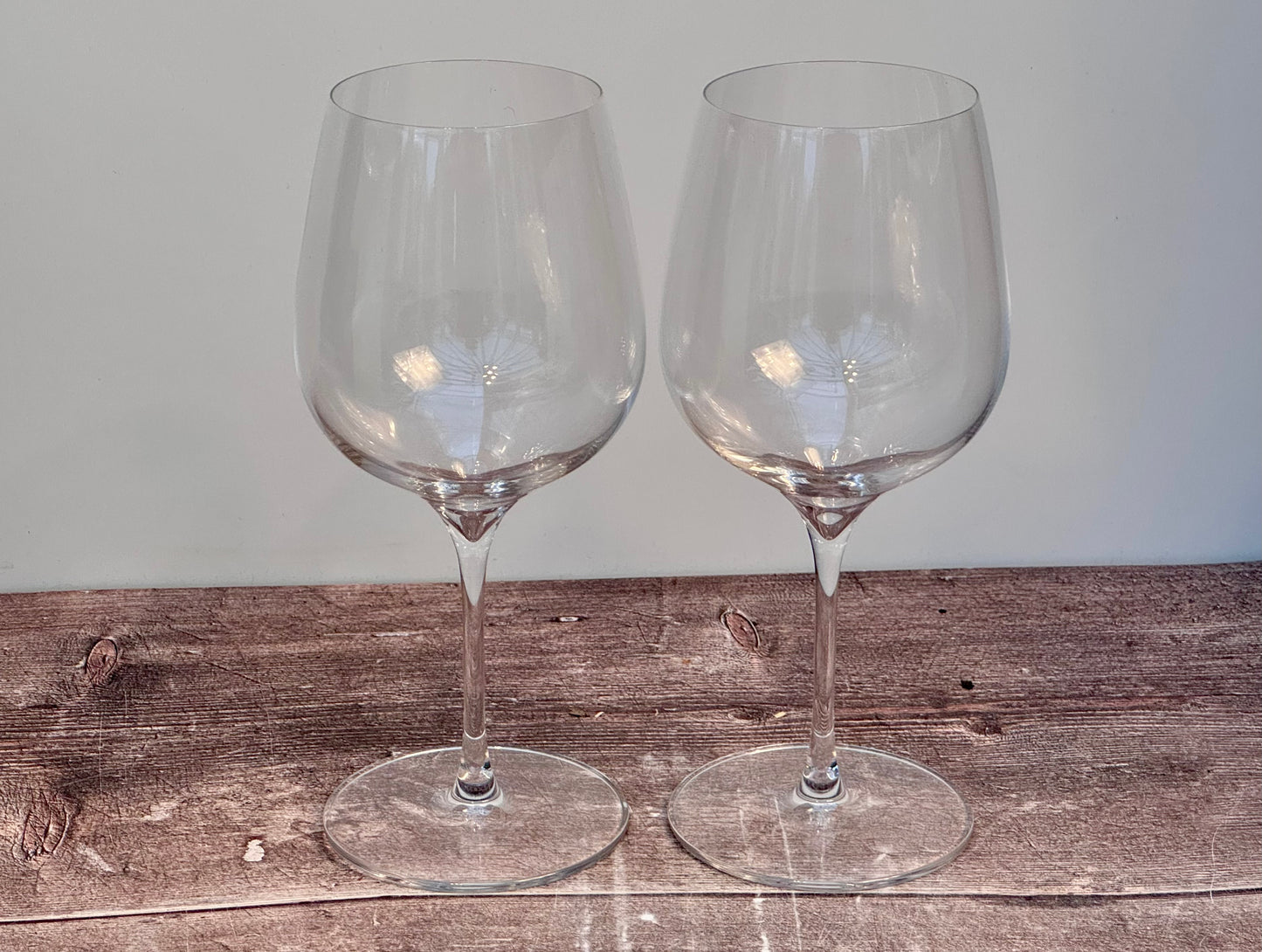 Nude Set of 2 Terroir Red Wine Glasses