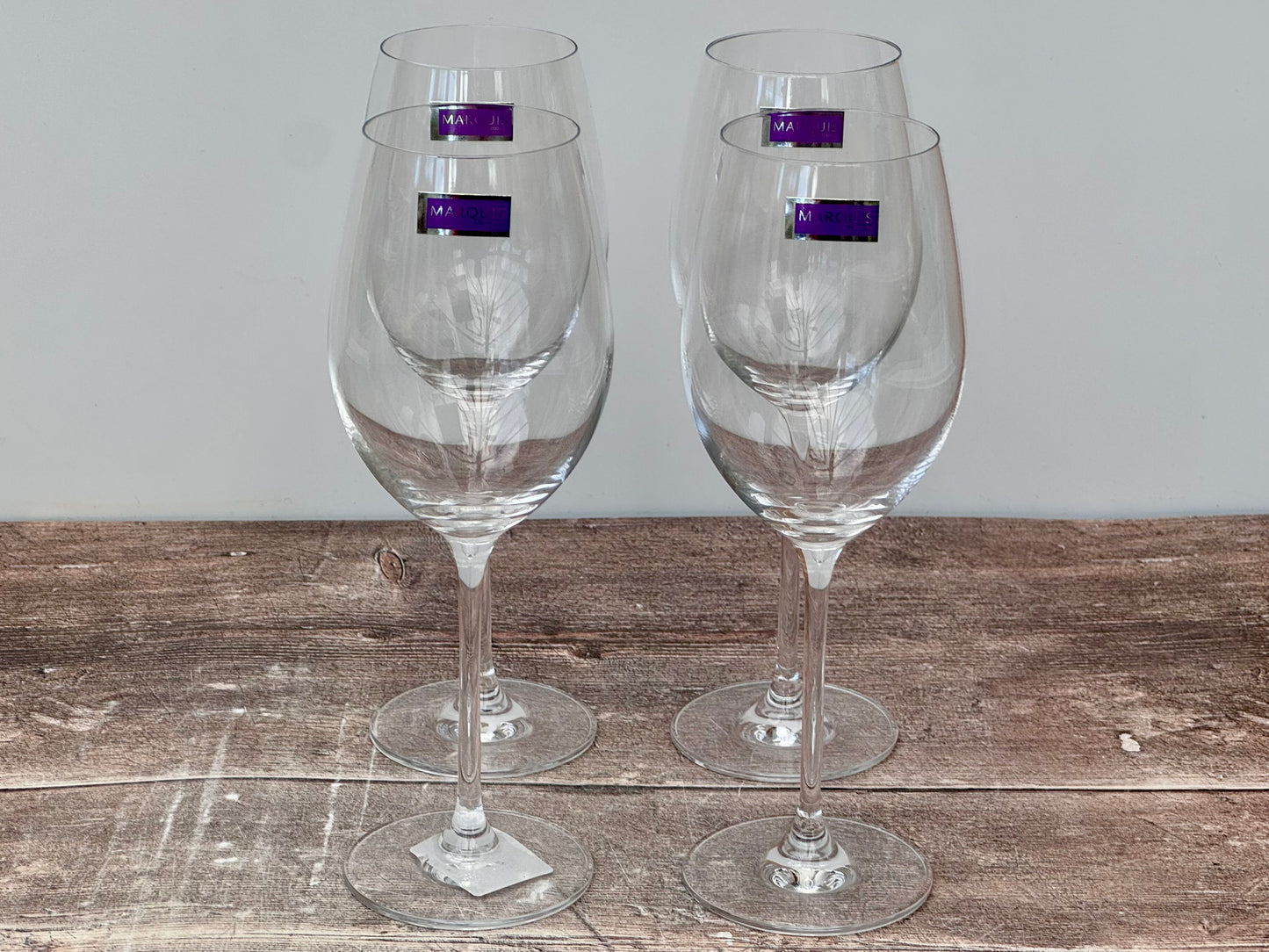 Waterford Marquis Moments White Wine Glasses, set of 4