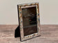 Beltrami Silver Plated Wave Effect Design Photo Frame 4 x 6