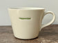 White ‘cappuccino’ Mug