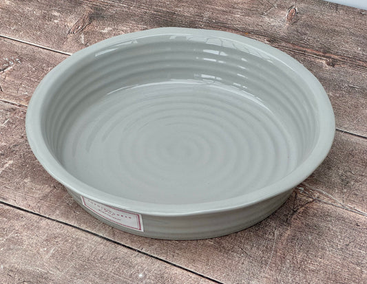 Sophie Conran Grey Circular Baking / Pie Dish, 27.5cm