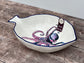 Octopus Patterned Serving Bowl, 32cm